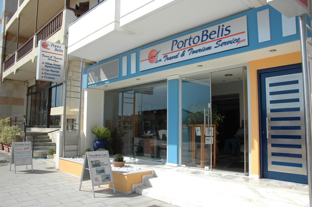 Portobelis Apartments Sitia  Luaran gambar