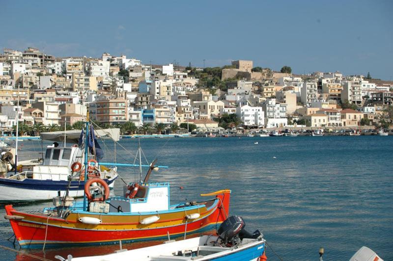 Portobelis Apartments Sitia  Luaran gambar