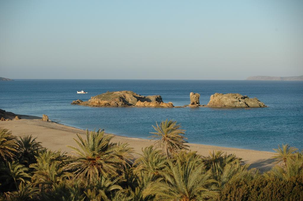 Portobelis Apartments Sitia  Luaran gambar